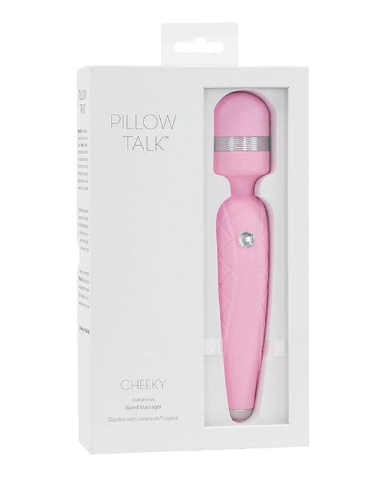Pillow Talk Cheeky Wand Massager - Lichtroze - Erotiekvoordeel.nl