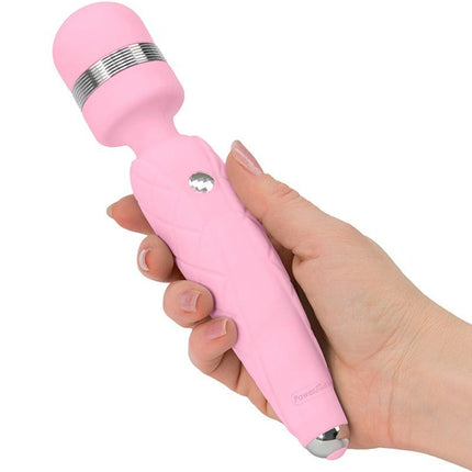 Pillow Talk Cheeky Wand Massager - Lichtroze - Erotiekvoordeel.nl