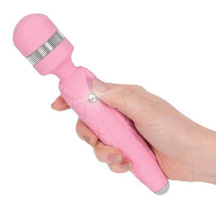 Pillow Talk Cheeky Wand Massager - Lichtroze - Erotiekvoordeel.nl