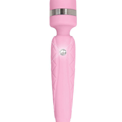 Pillow Talk Cheeky Wand Massager - Lichtroze - Erotiekvoordeel.nl