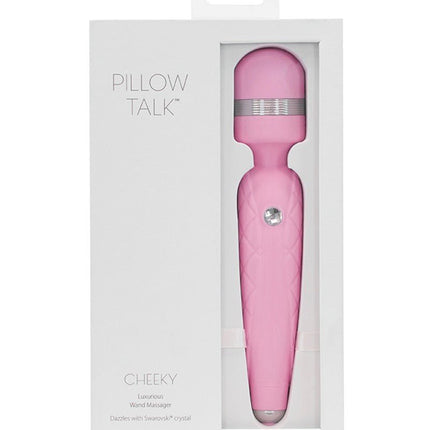 Pillow Talk Cheeky Wand Massager - Lichtroze - Erotiekvoordeel.nl