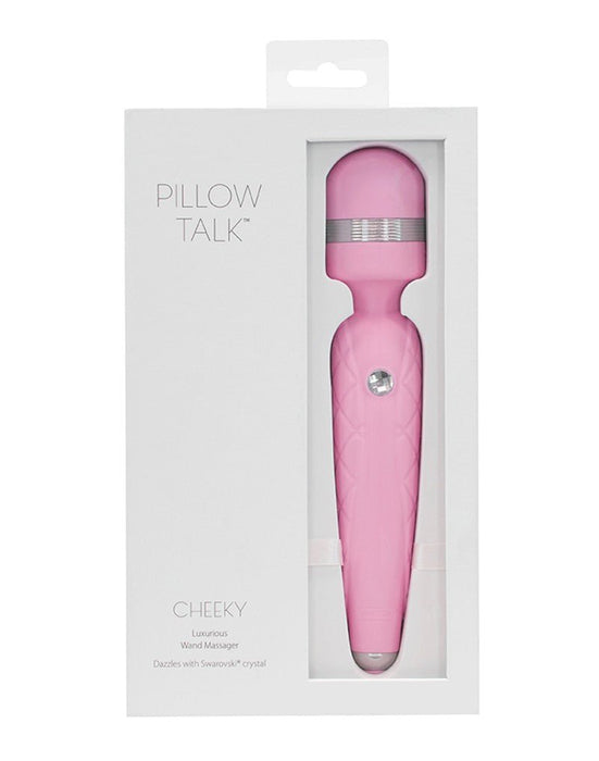 Pillow Talk Cheeky Wand Massager - Lichtroze - Erotiekvoordeel.nl