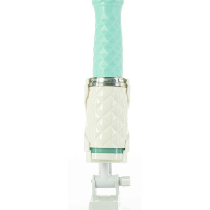 Pillow Talk Feisty Stotende Vibrator met handsfree houder - mintgroen - Erotiekvoordeel.nl