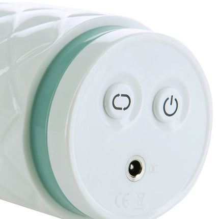 Pillow Talk Feisty Stotende Vibrator met handsfree houder - mintgroen - Erotiekvoordeel.nl