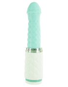 Pillow Talk Feisty Stotende Vibrator met handsfree houder - mintgroen - Erotiekvoordeel.nl