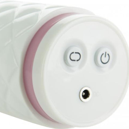 Pillow Talk Feisty Stotende Vibrator met handsfree houder - roze - Erotiekvoordeel.nl