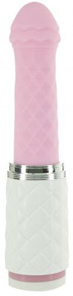 Pillow Talk Feisty Stotende Vibrator met handsfree houder - roze - Erotiekvoordeel.nl