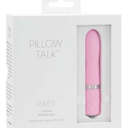 Pillow Talk Flirty Bullet vibrator - Lichtroze - Erotiekvoordeel.nl