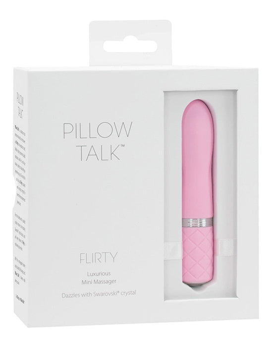 Pillow Talk Flirty Bullet vibrator - Lichtroze - Erotiekvoordeel.nl