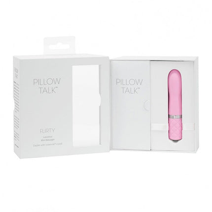 Pillow Talk Flirty Bullet vibrator - Lichtroze - Erotiekvoordeel.nl