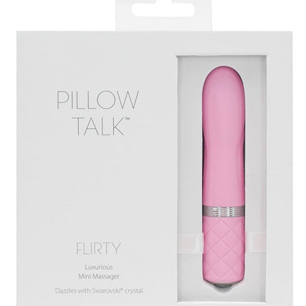 Pillow Talk Flirty Bullet vibrator - Lichtroze - Erotiekvoordeel.nl