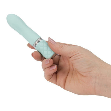 Pillow Talk Flirty Mini vibrator - Lichtblauw - Erotiekvoordeel.nl