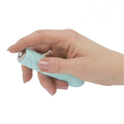 Pillow Talk Flirty Mini vibrator - Lichtblauw - Erotiekvoordeel.nl