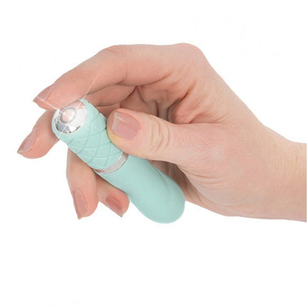 Pillow Talk Flirty Mini vibrator - Lichtblauw - Erotiekvoordeel.nl