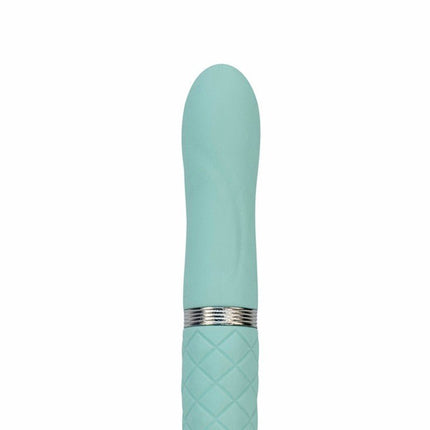 Pillow Talk Flirty Mini vibrator - Lichtblauw - Erotiekvoordeel.nl