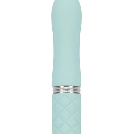 Pillow Talk Flirty Mini vibrator - Lichtblauw - Erotiekvoordeel.nl