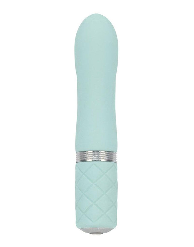 Pillow Talk Flirty Mini vibrator - Lichtblauw - Erotiekvoordeel.nl