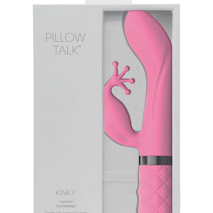 Pillow Talk Kinky Tarzan vibrator - Lichtroze - Erotiekvoordeel.nl