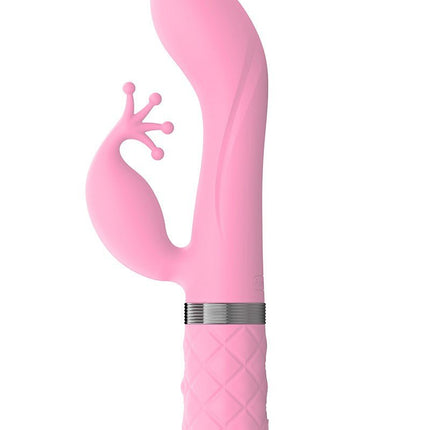 Pillow Talk Kinky Tarzan vibrator - Lichtroze - Erotiekvoordeel.nl