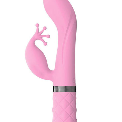 Pillow Talk Kinky Tarzan vibrator - Lichtroze - Erotiekvoordeel.nl
