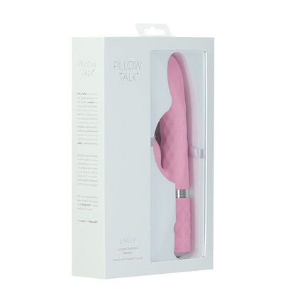 Pillow Talk - Lively - Tarzan Vibrator - Roze-Erotiekvoordeel.nl