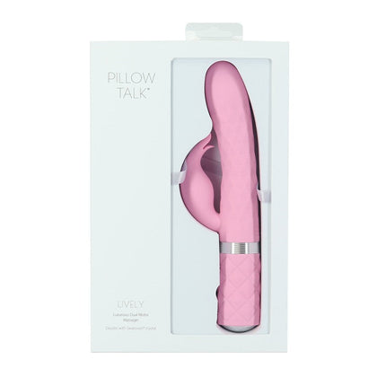Pillow Talk - Lively - Tarzan Vibrator - Roze-Erotiekvoordeel.nl