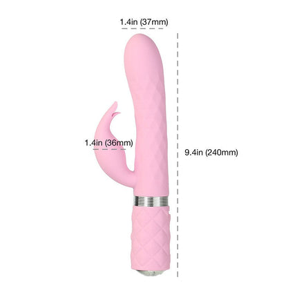 Pillow Talk - Lively - Tarzan Vibrator - Roze-Erotiekvoordeel.nl