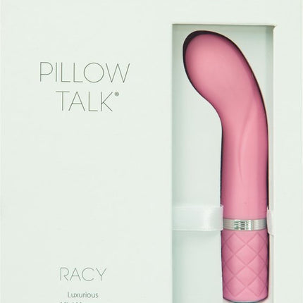 Pillow Talk Oplaadbare Mini Vibrator Racy - roze - Erotiekvoordeel.nl