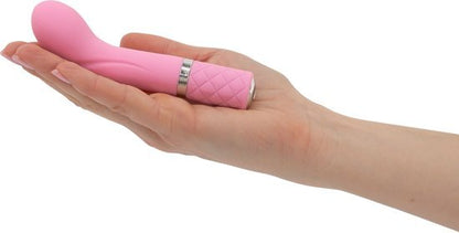 Pillow Talk Oplaadbare Mini Vibrator Racy - roze - Erotiekvoordeel.nl