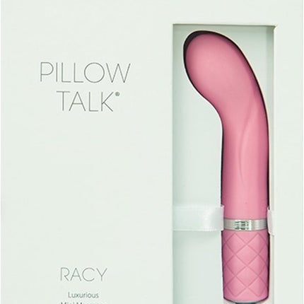 Pillow Talk Oplaadbare Mini Vibrator Racy - roze - Erotiekvoordeel.nl