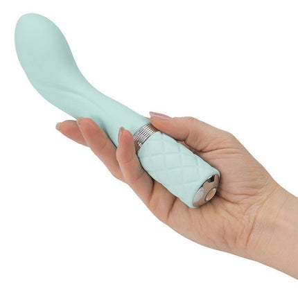 Pillow Talk Sassy G-Spot vibrator - Lichtblauw - Erotiekvoordeel.nl