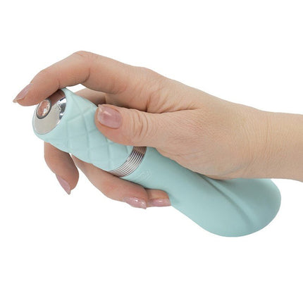 Pillow Talk Sassy G-Spot vibrator - Lichtblauw - Erotiekvoordeel.nl