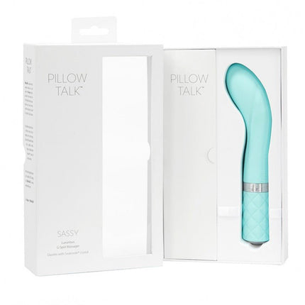 Pillow Talk Sassy G-Spot vibrator - Lichtblauw - Erotiekvoordeel.nl
