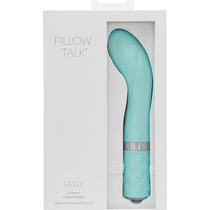 Pillow Talk Sassy G-Spot vibrator - Lichtblauw - Erotiekvoordeel.nl