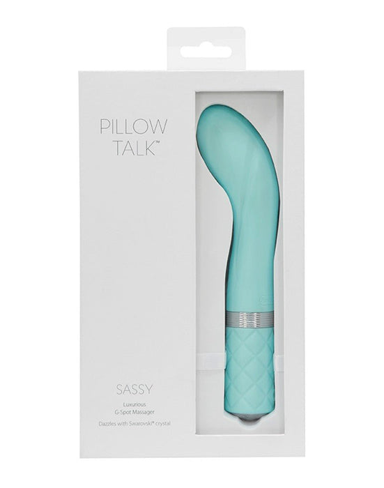 Pillow Talk Sassy G-Spot vibrator - Lichtblauw - Erotiekvoordeel.nl