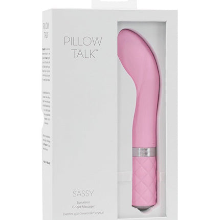 Pillow Talk Sassy G-Spot vibrator - Lichtroze - Erotiekvoordeel.nl