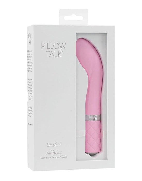 Pillow Talk Sassy G-Spot vibrator - Lichtroze - Erotiekvoordeel.nl