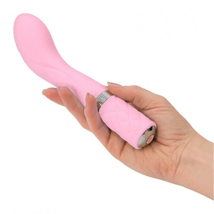 Pillow Talk Sassy G-Spot vibrator - Lichtroze - Erotiekvoordeel.nl