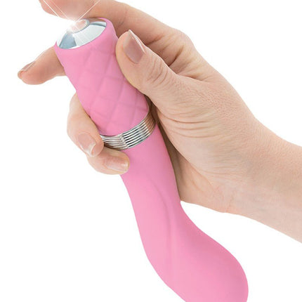 Pillow Talk Sassy G-Spot vibrator - Lichtroze - Erotiekvoordeel.nl