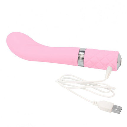 Pillow Talk Sassy G-Spot vibrator - Lichtroze - Erotiekvoordeel.nl