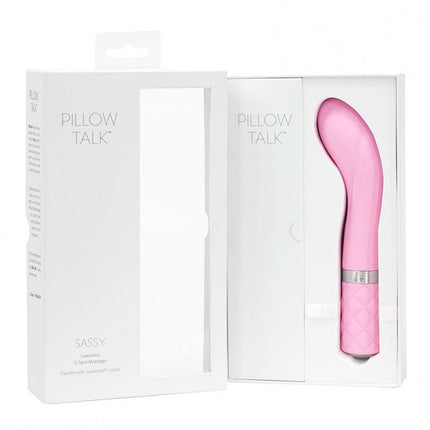 Pillow Talk Sassy G-Spot vibrator - Lichtroze - Erotiekvoordeel.nl