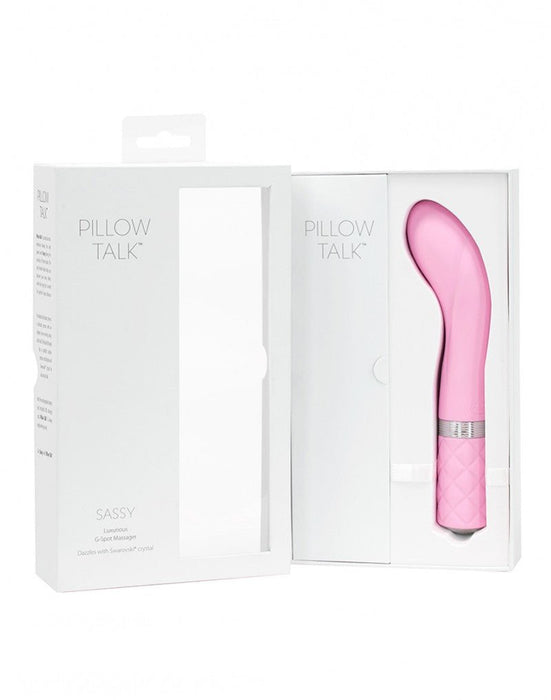 Pillow Talk Sassy G-Spot vibrator - Lichtroze - Erotiekvoordeel.nl