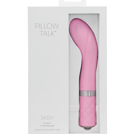 Pillow Talk Sassy G-Spot vibrator - Lichtroze - Erotiekvoordeel.nl