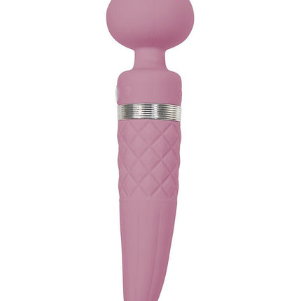 Pillow Talk Sultry Roterende Wand en G-spot Vibrator met verwarmingsfunctie - roze - Erotiekvoordeel.nl