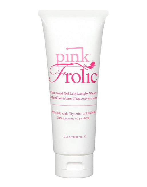 Pink Frolic Glijmiddel voor sexspeeltjes - 100 ml - Erotiekvoordeel.nl