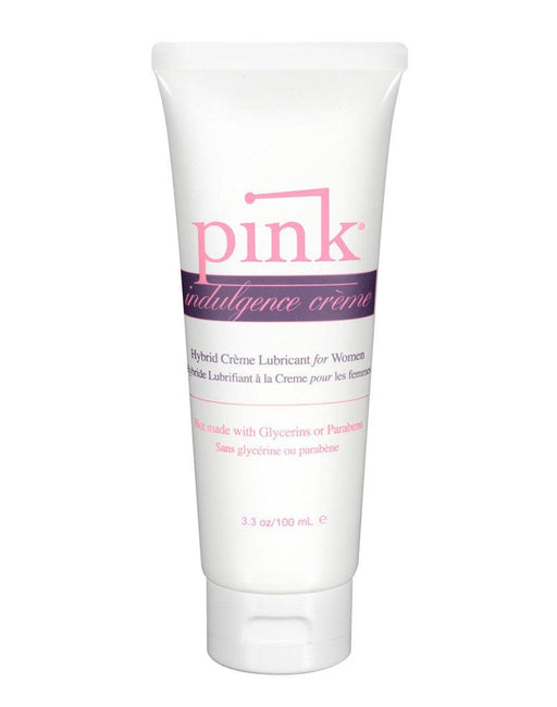 Pink Indulgence Glijmiddel Crème - 100 ml - Erotiekvoordeel.nl