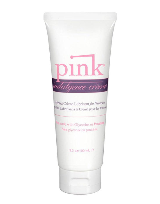 Pink Indulgence Glijmiddel Crème - 100 ml - Erotiekvoordeel.nl