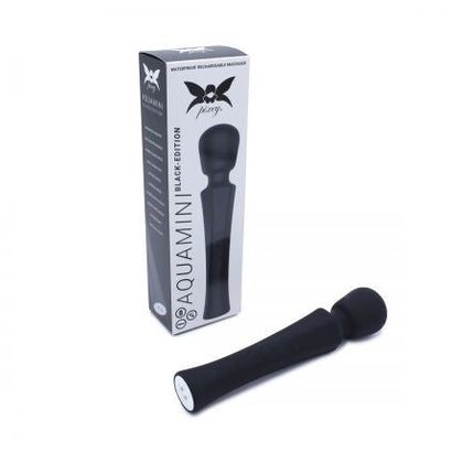 Pixey Aquawand Mini Wand Vibrator - black