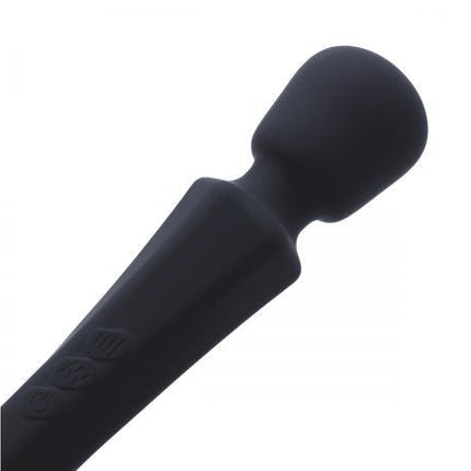 Pixey Aquawand Mini Wand Vibrator - black