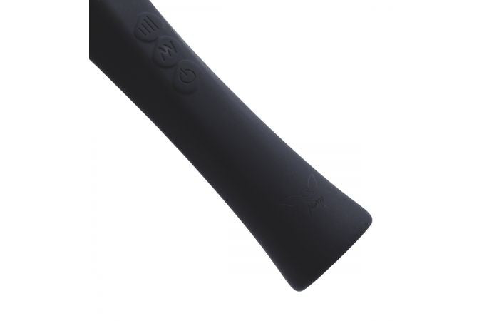 Pixey Aquawand Mini Wand Vibrator - zwart